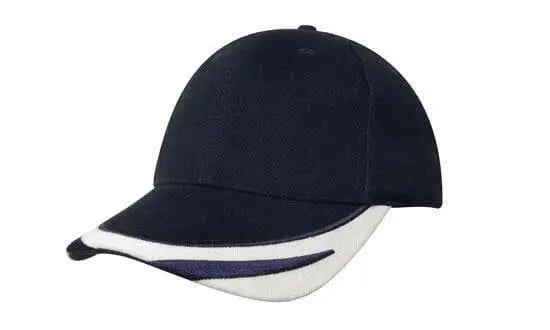 Headwear Bhc W/peak Trim & Fmbroidery X12 - 4072 Metro Workwear.